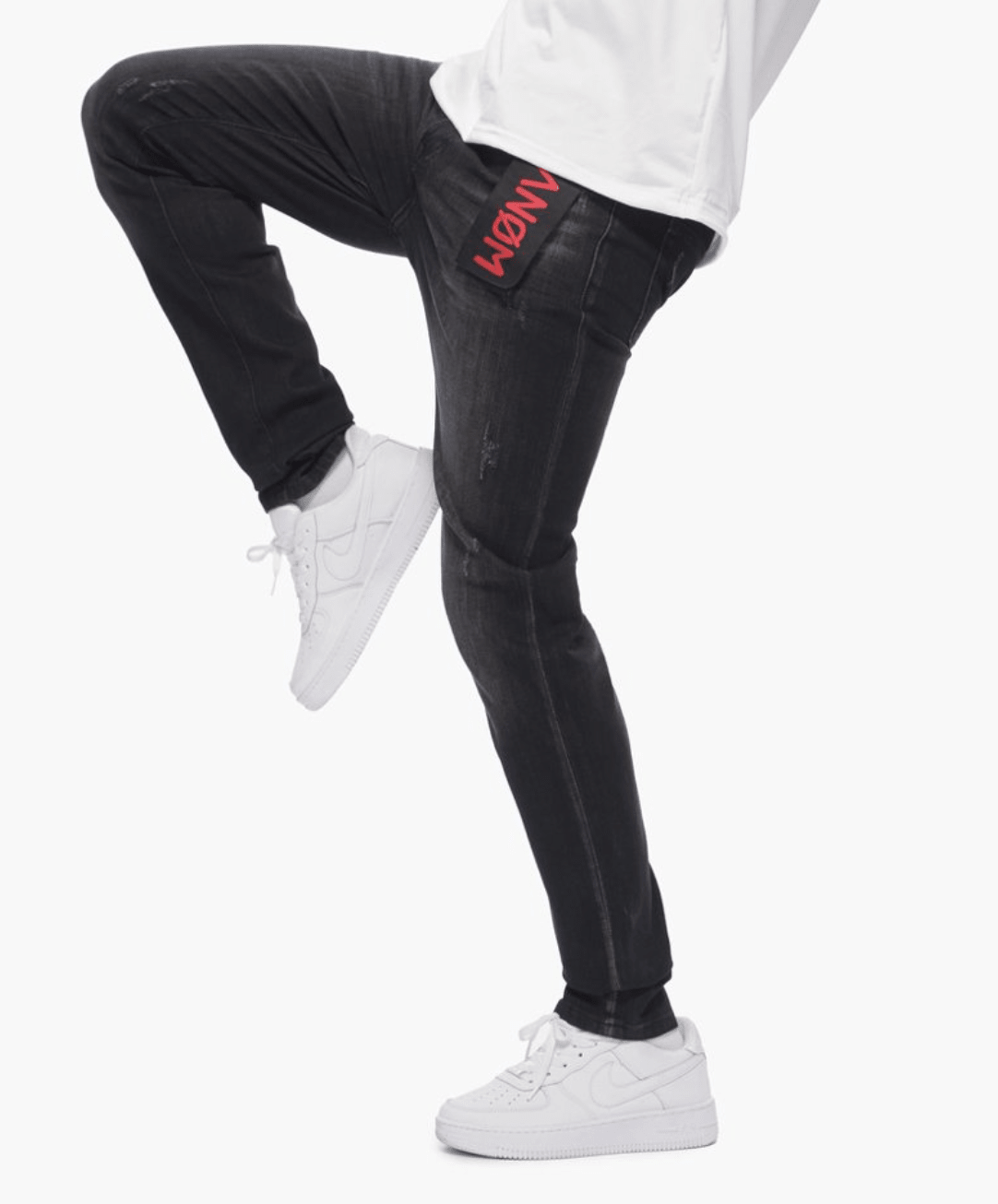 360 Vintage Black - ANOM DENIM