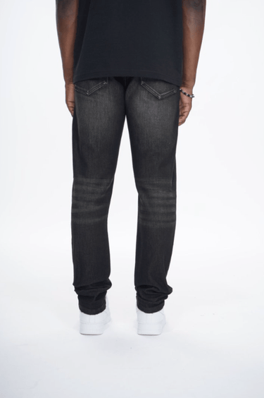 360 Vintage Black Skinny Fit - ANOM DENIM