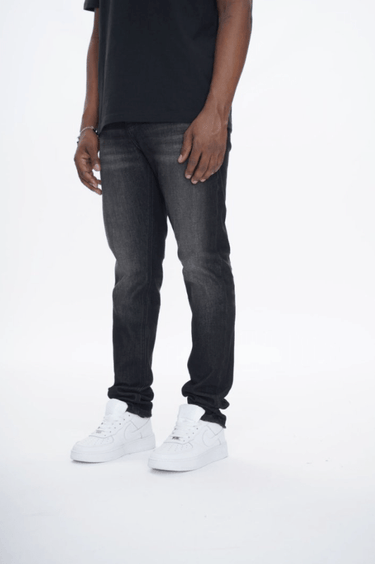 360 Vintage Black Skinny Fit - ANOM DENIM