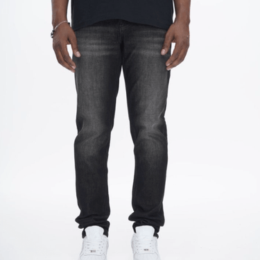 360 Vintage Black Skinny Fit - ANOM DENIM