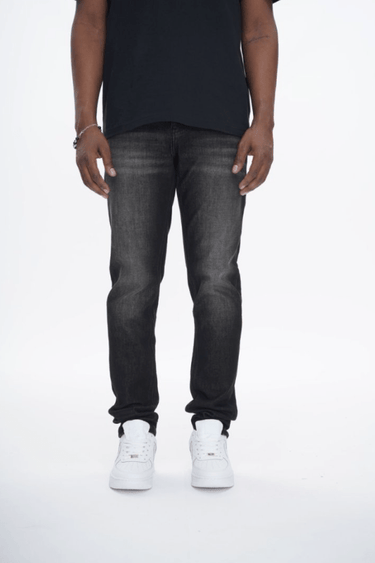 360 Vintage Black Skinny Fit - ANOM DENIM