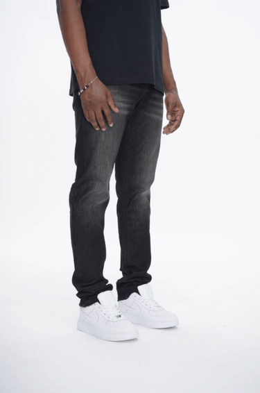 360 Vintage Black Skinny Fit - ANOM DENIM