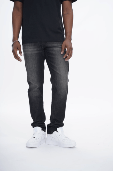 360 Vintage Black Skinny Fit - ANOM DENIM