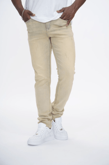 360 Vintage Blue Skinny Fit - ANOM DENIM