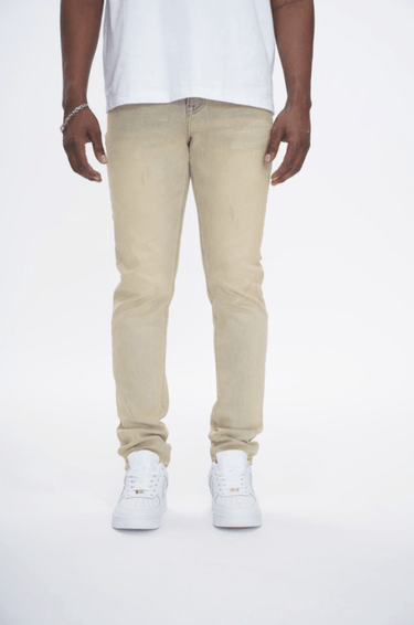 360 Vintage Blue Skinny Fit - ANOM DENIM