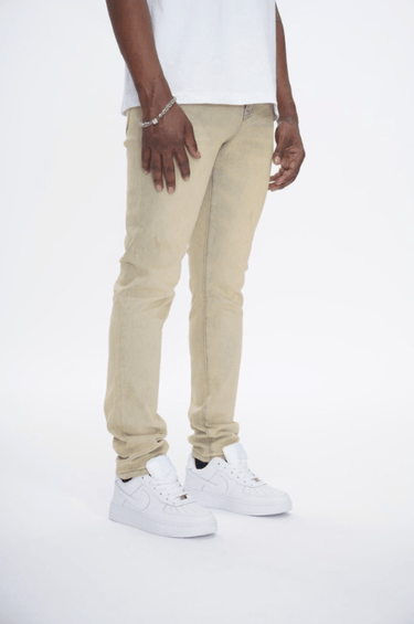 360 Vintage Blue Skinny Fit - ANOM DENIM