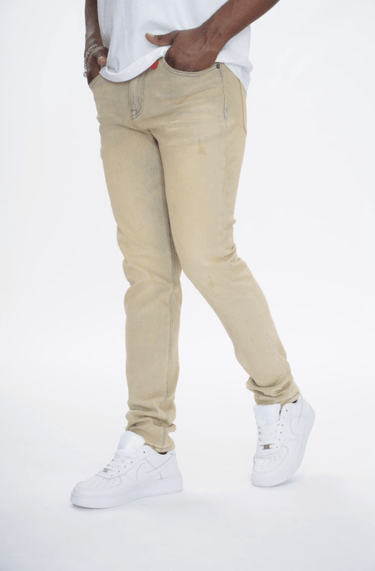 360 Vintage Blue Skinny Fit - ANOM DENIM