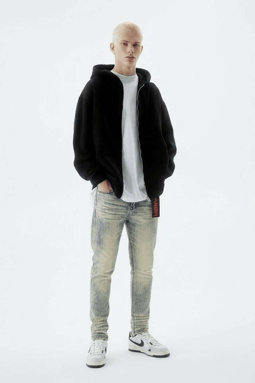 360 Vintage Blue Wash - ANOM DENIM