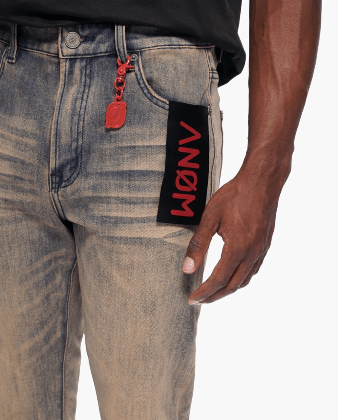 360 Vintage Blue Wash - ANOM DENIM