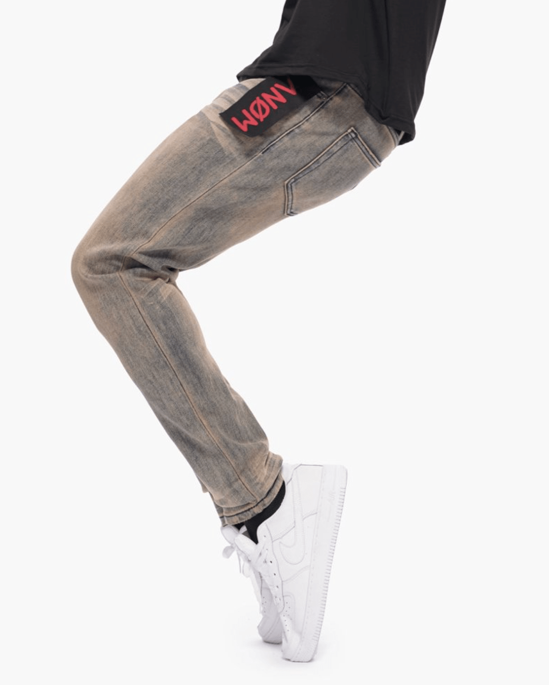 360 Vintage Blue Wash - ANOM DENIM