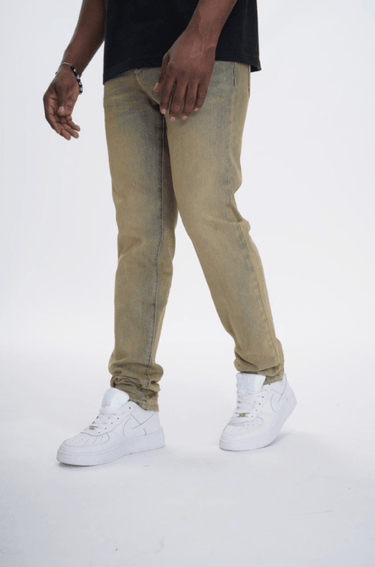 360 Vintage Blue Wash Skinny Fit - ANOM DENIM