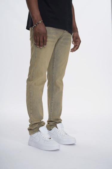 360 Vintage Blue Wash Skinny Fit - ANOM DENIM