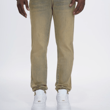 360 Vintage Blue Wash Skinny Fit - ANOM DENIM