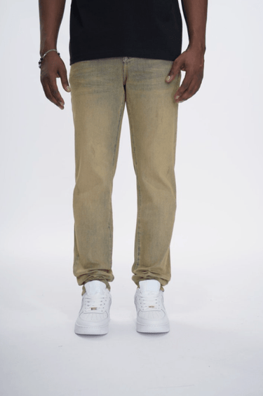 360 Vintage Blue Wash Skinny Fit - ANOM DENIM