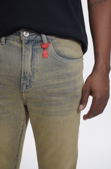 360 Vintage Blue Wash Skinny Fit - ANOM DENIM