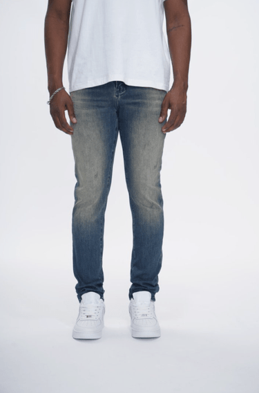 360 Vintage Dark Blue Skinny Fit - ANOM DENIM