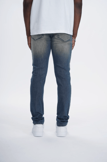 360 Vintage Dark Blue Skinny Fit - ANOM DENIM