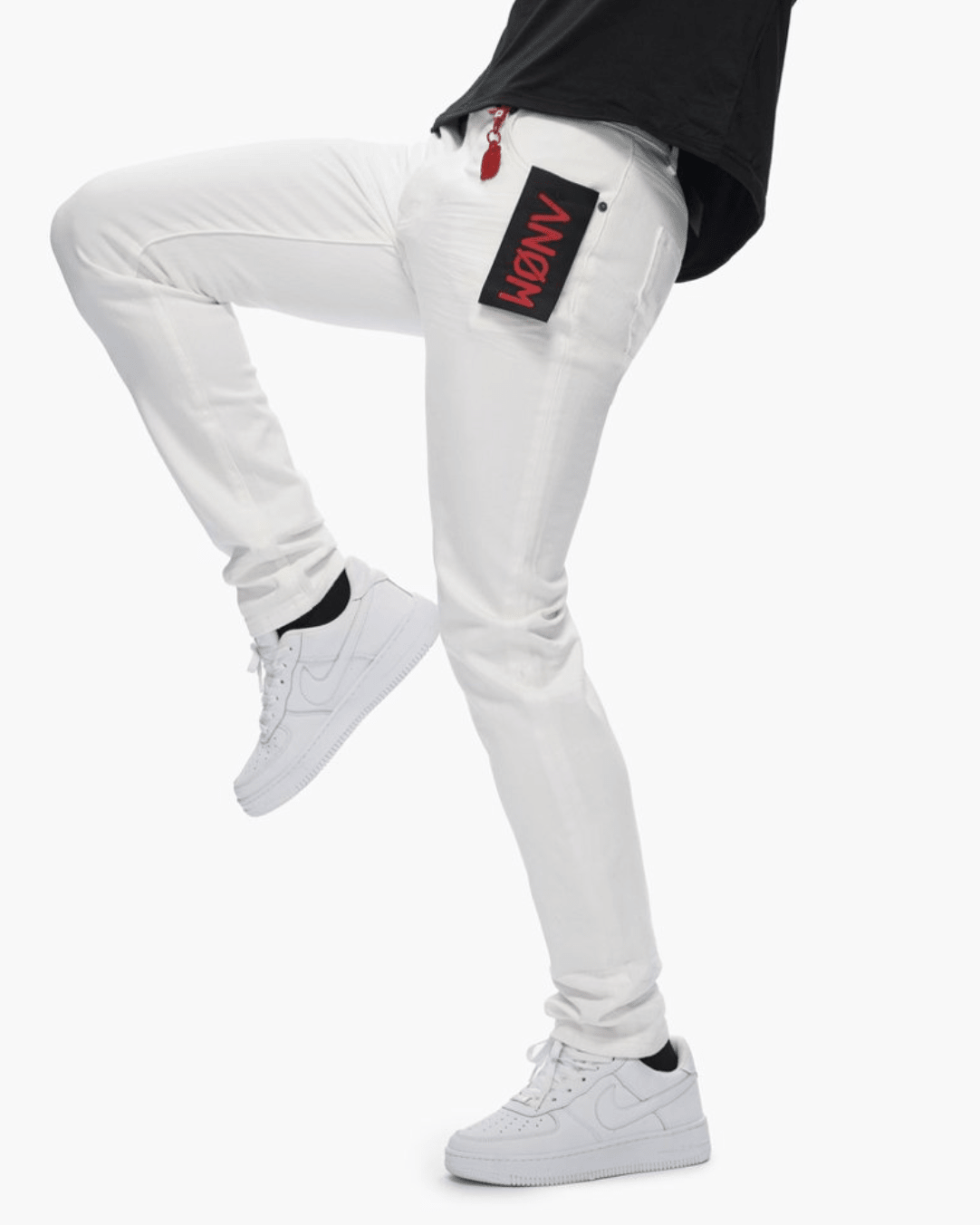 360 White - ANOM DENIM