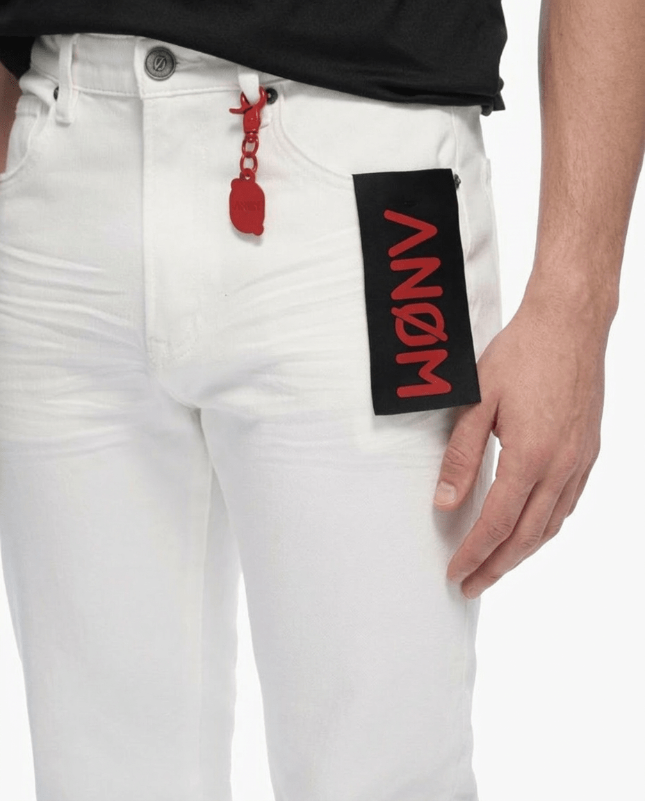 360 White - ANOM DENIM