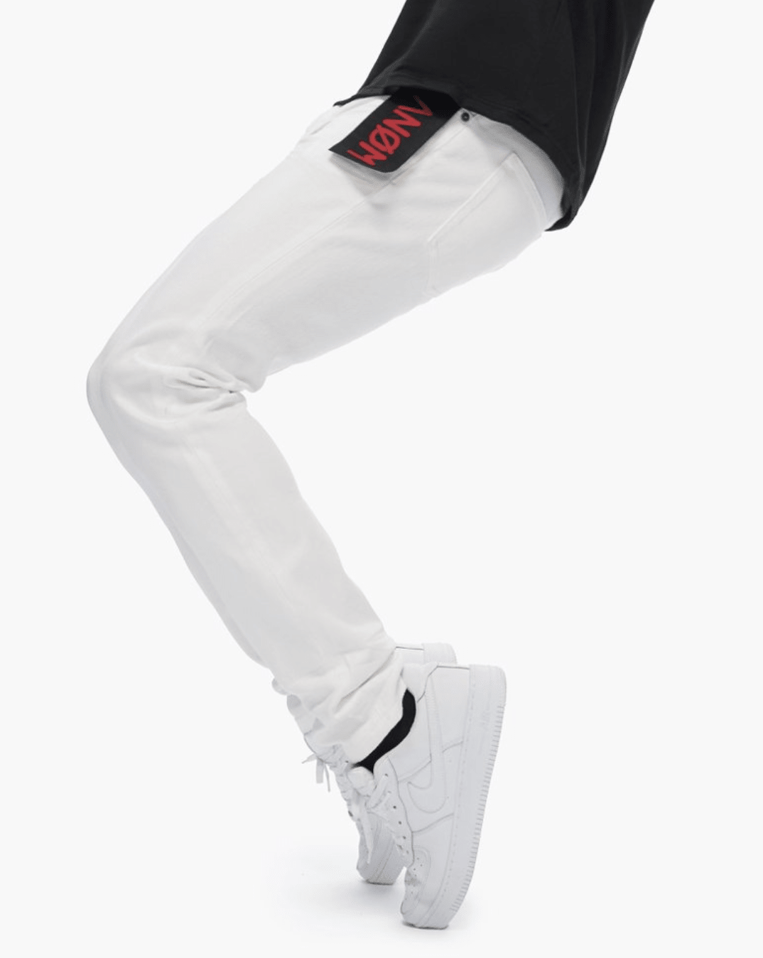 360 White - ANOM DENIM