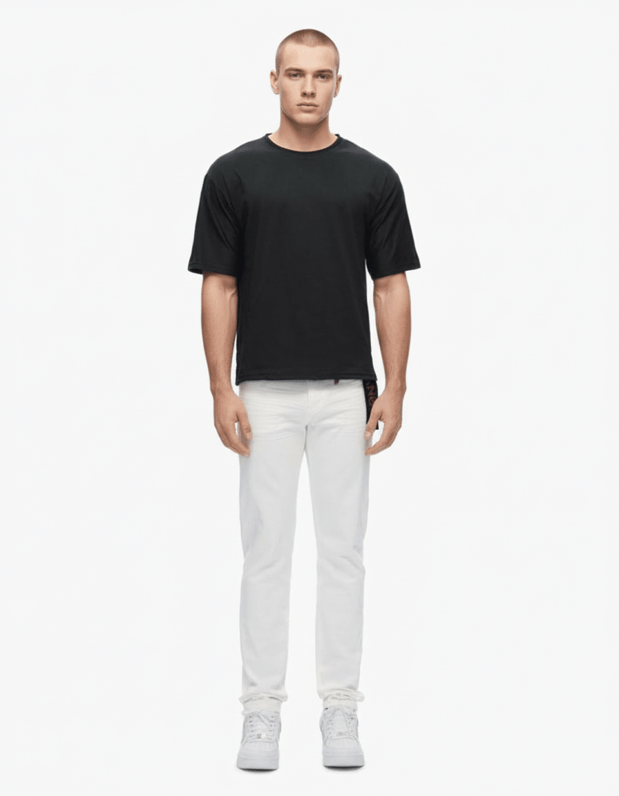 360 White - ANOM DENIM
