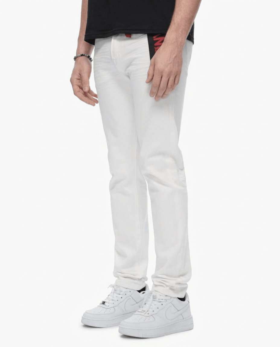 360 White - ANOM DENIM