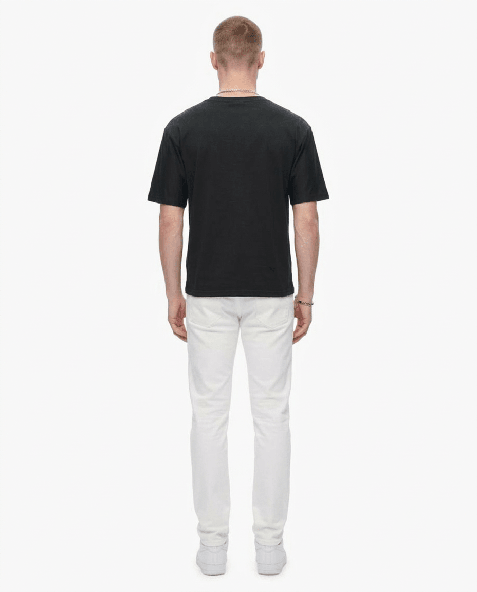 360 White - ANOM DENIM