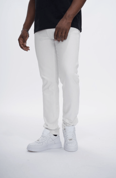 360 White Skinny Fit Jeans - ANOM DENIM
