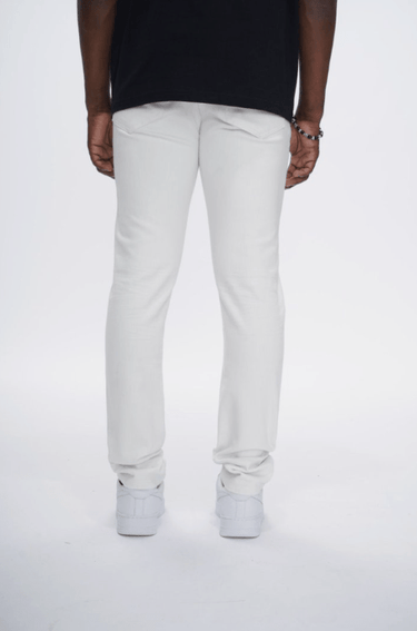 360 White Skinny Fit Jeans - ANOM DENIM
