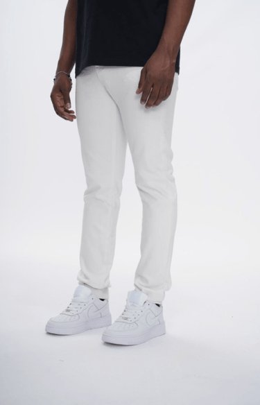 360 White Skinny Fit Jeans - ANOM DENIM