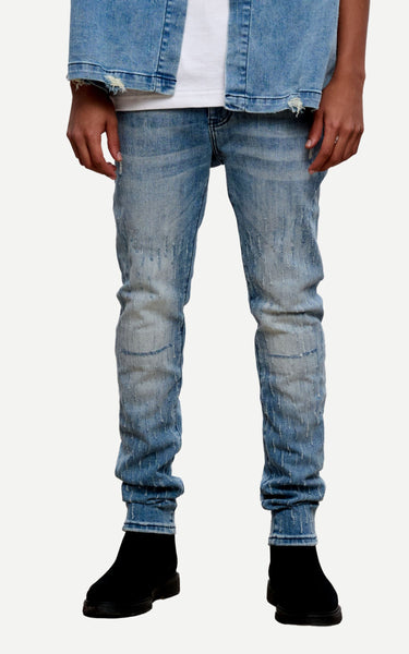 Azura Blue Wash Skinny Fit