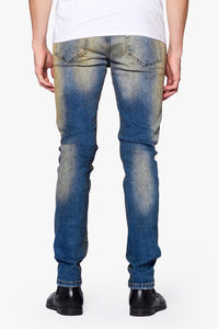 Bovet Dirty Blue Slim Fit