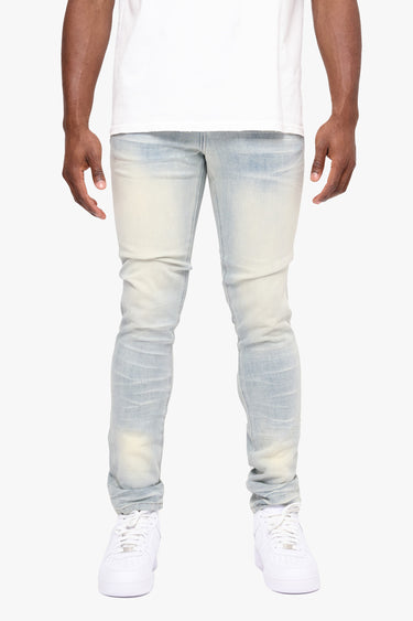 360 Light Wash Skinny Fit