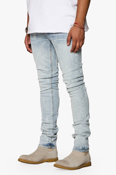 Abu Bilal Blue Slim Fit