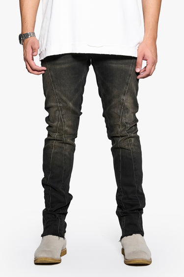 Cascade Black Wash Skinny Fit