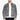Subzero Gray Wash Denim Zip up Jacket