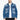 Abu Mahdy Blue Wash Denim Jacket
