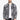 Puzzle Piece Black/Grey Denim Long Sleeve