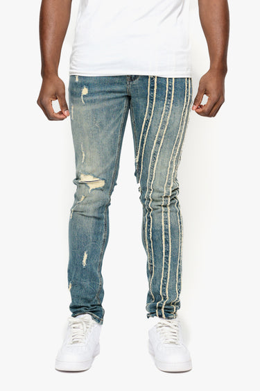 Dune Vintage Blue Skinny Fit