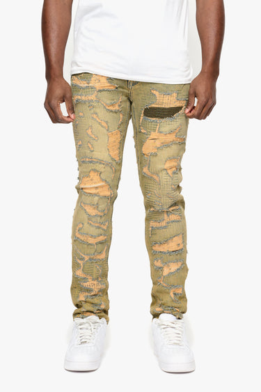 Titanic Vintage Blue Skinny Fit