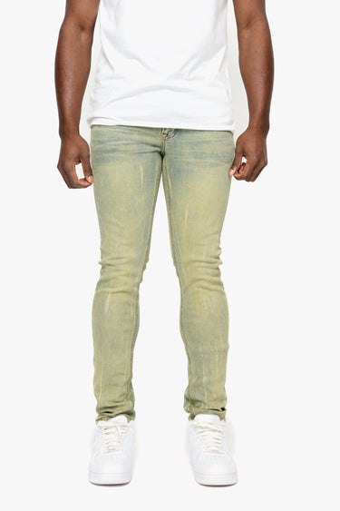 Heritage Vintage Blue Skinny Fit