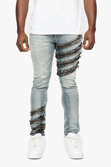 Craft Light Blue Skinny Fit