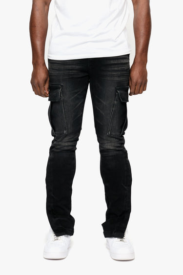 Crown Black Wash Skinny Fit