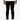 Alpha Jet Black Skinny Fit
