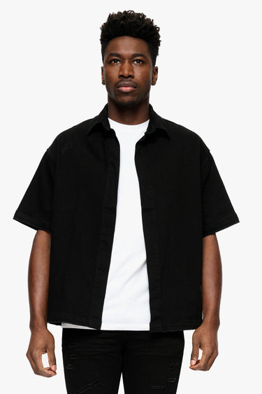 Oasis Black Wash Anom Denim Sleve
