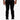 Zigzag Jet Black Skinny Fit