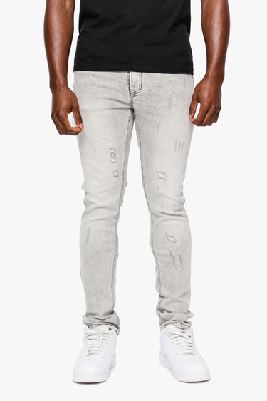 Timeless Light Gray Skinny Fit