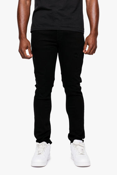 Oceo Jet Black Skinny Fit