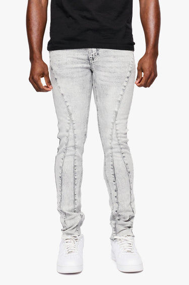 Essential Light Gray Skinny Fit.