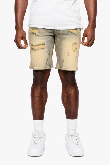 Horizon Vintage Blue Denim Shorts